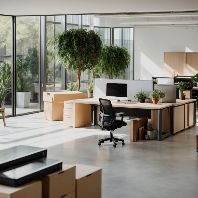 オフィス移転イメージ